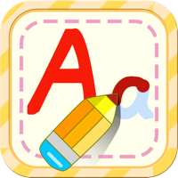 Alphabet ABC anglais écrit