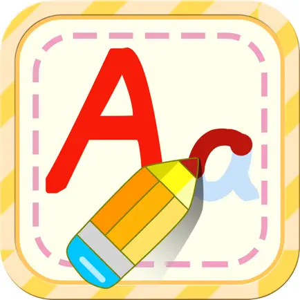 Alphabet English ABC Writing Cheats