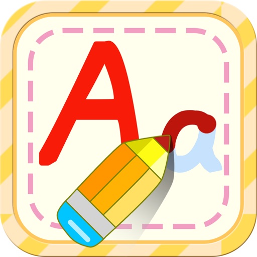 Alphabet English ABC Writing iOS App