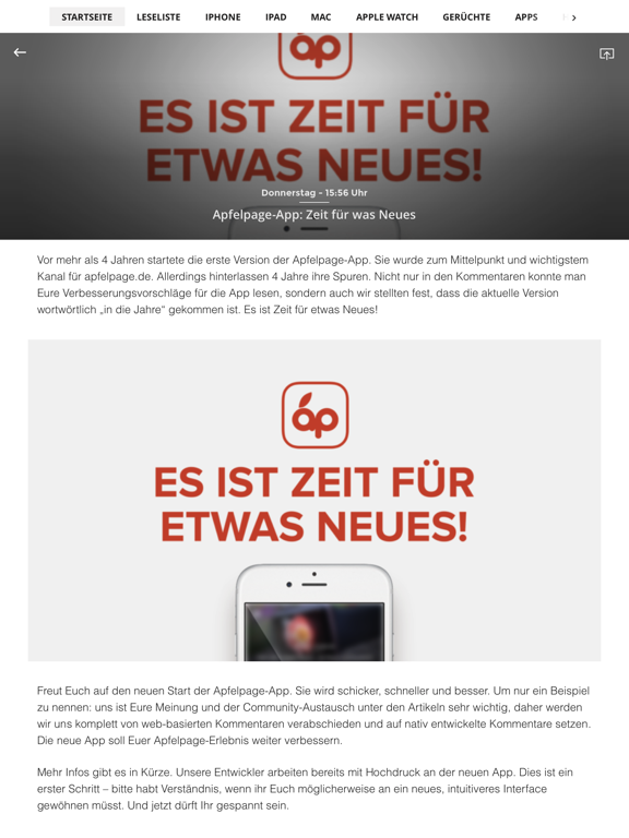 Screenshot #5 pour Apfelpage