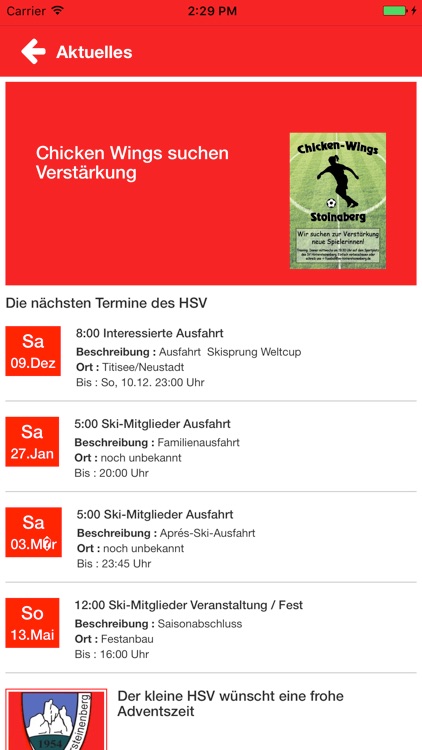 SV Hintersteinenberg