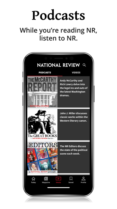 National Review Screenshot