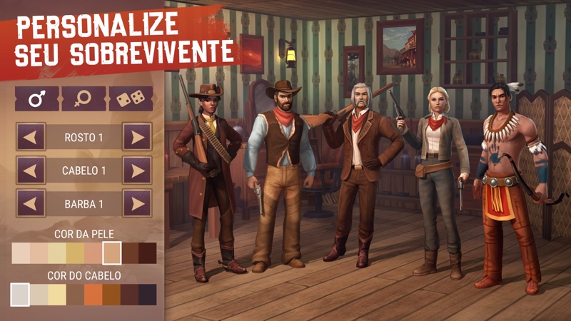 Westland Survival: Caubói RPG screenshot 2