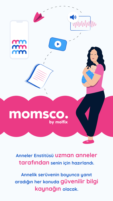 Momsco: Anne Bebek Platformu Screenshot