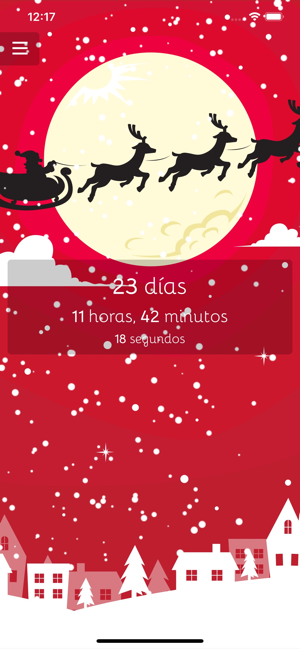 ‎Cuenta Regresiva para Navidad Screenshot