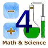 Grade 4 Math & Science delete, cancel