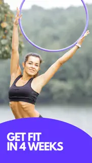 hula hoop training app iphone screenshot 1