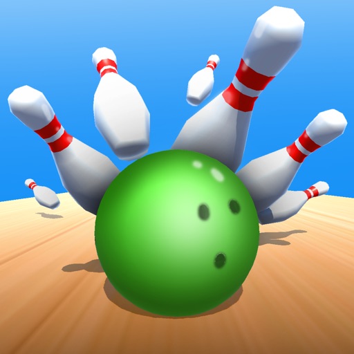 Idle Tap Bowling Icon