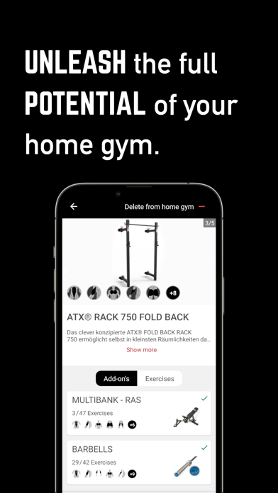 ATX Fitness Screenshot