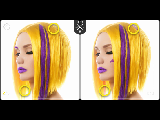 Spot The Difference: Fashion iPad screenshot 8 - Games app