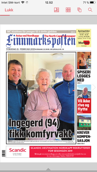 Screenshot #2 pour Finnmarksposten eAvis