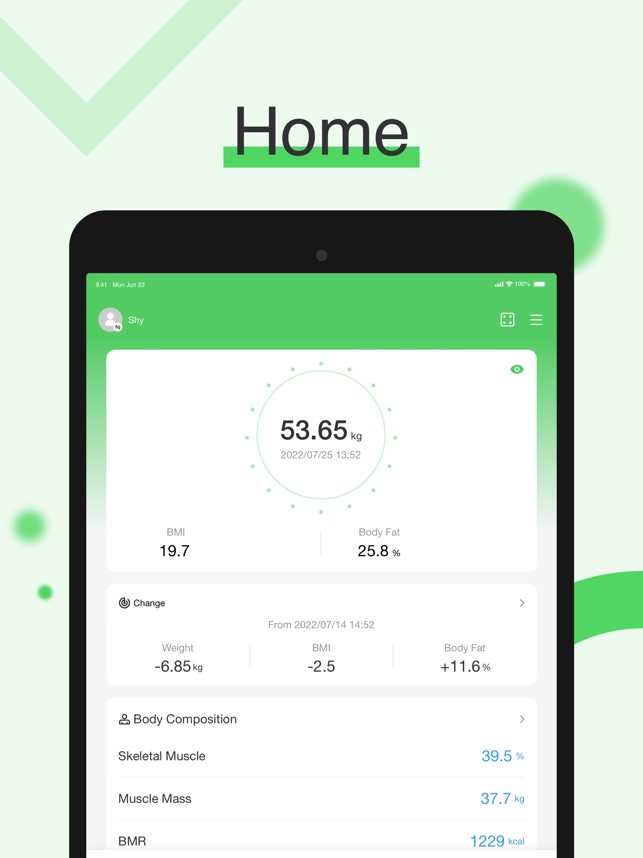 New Arboleaf Body Composition Smart Scale