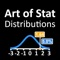 Explore and visualize continuous and discrete probability distributions via sliders and buttons