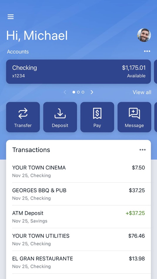 #1. Gateway Banking on the Go (iOS) 由: Gateway Bank (AR)