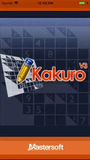 kakuro iphone screenshot 1