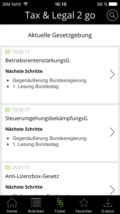 Deloitte Tax-News screenshot-3