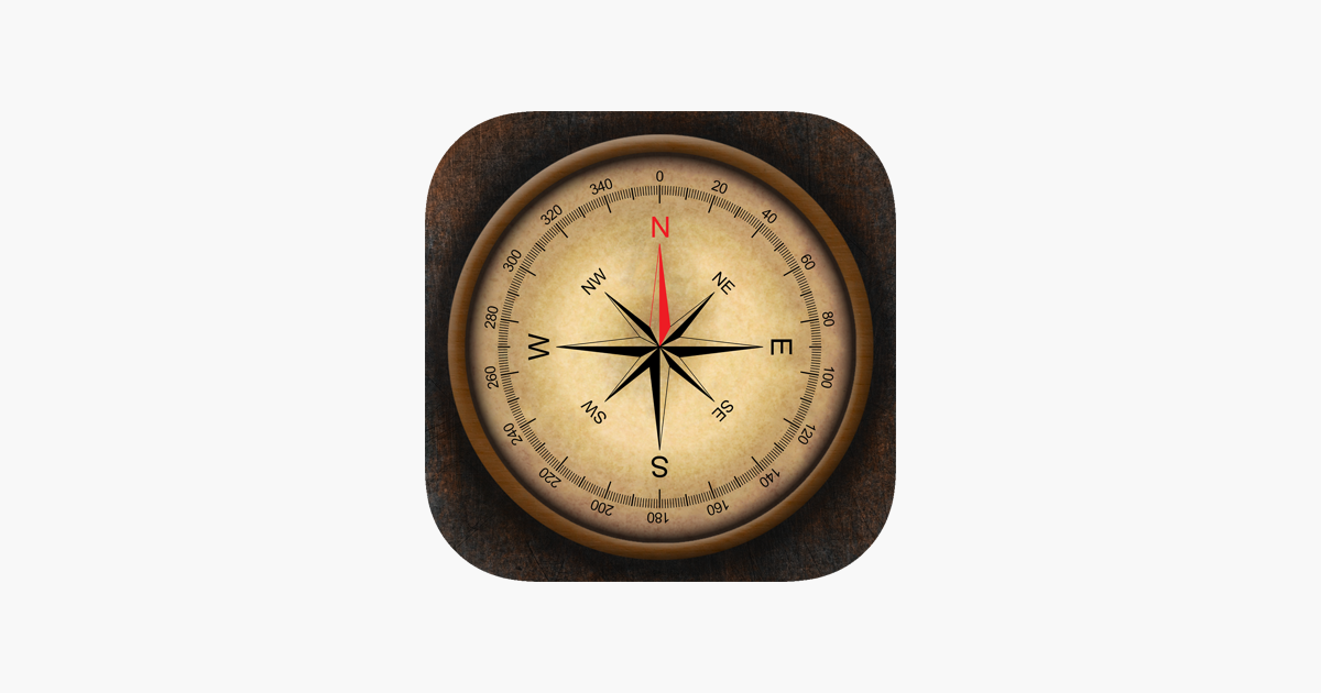 Boussole × dans l'App Store