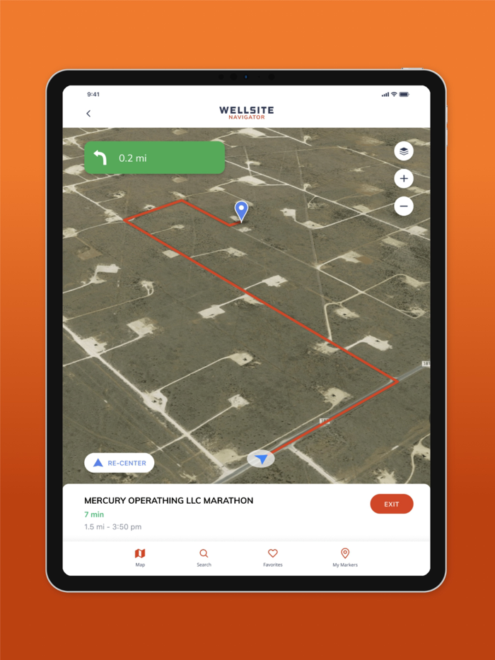 Wellsite Navigator