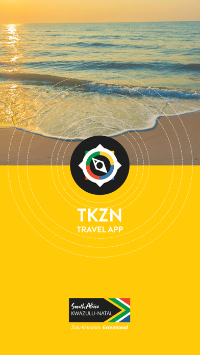 KZN Travel Guide Screenshot