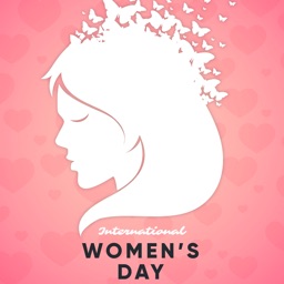 Women's Day Stickers set