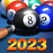 8 Ball Blitz is one of a popular pool billiards games which you can match with other players