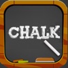 Icon Chalk Kid - chalk drawing kid