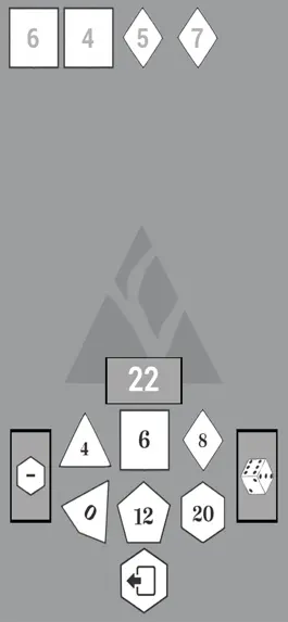 Game screenshot Interstitia RPG Dice Roller hack