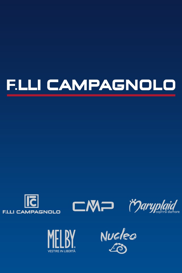 F.lli Campagnolo screenshot 2