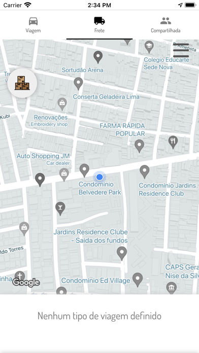 DuMob - Cliente Screenshot