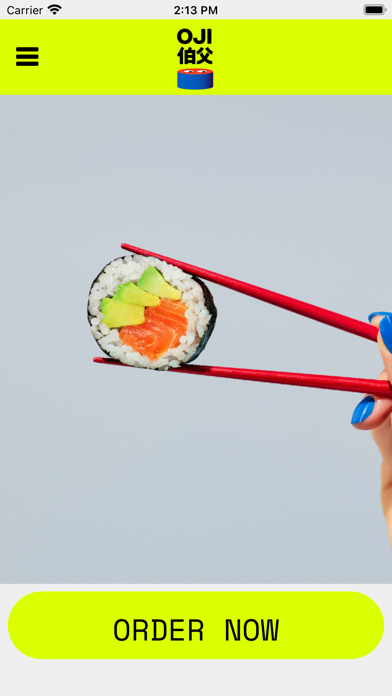 Oji Sushi Screenshot