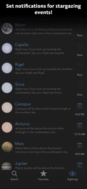 SkyView® Lite Screenshot