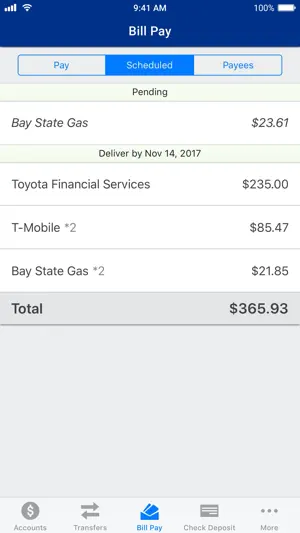 SAFE Federal Credit Union screenshot 3