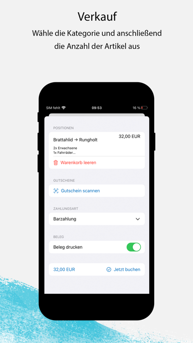 Travelmanager TicketApp Screenshot