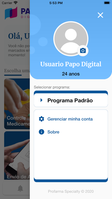 PAPO Digital Screenshot