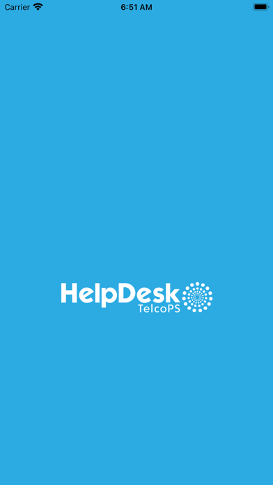 TelcoPS HelpDesk Screenshot