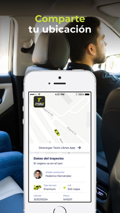 Taxis Libres | Pasajeros Screenshot