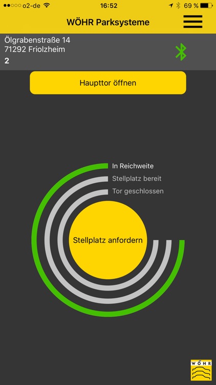WÖHR Smartparking App