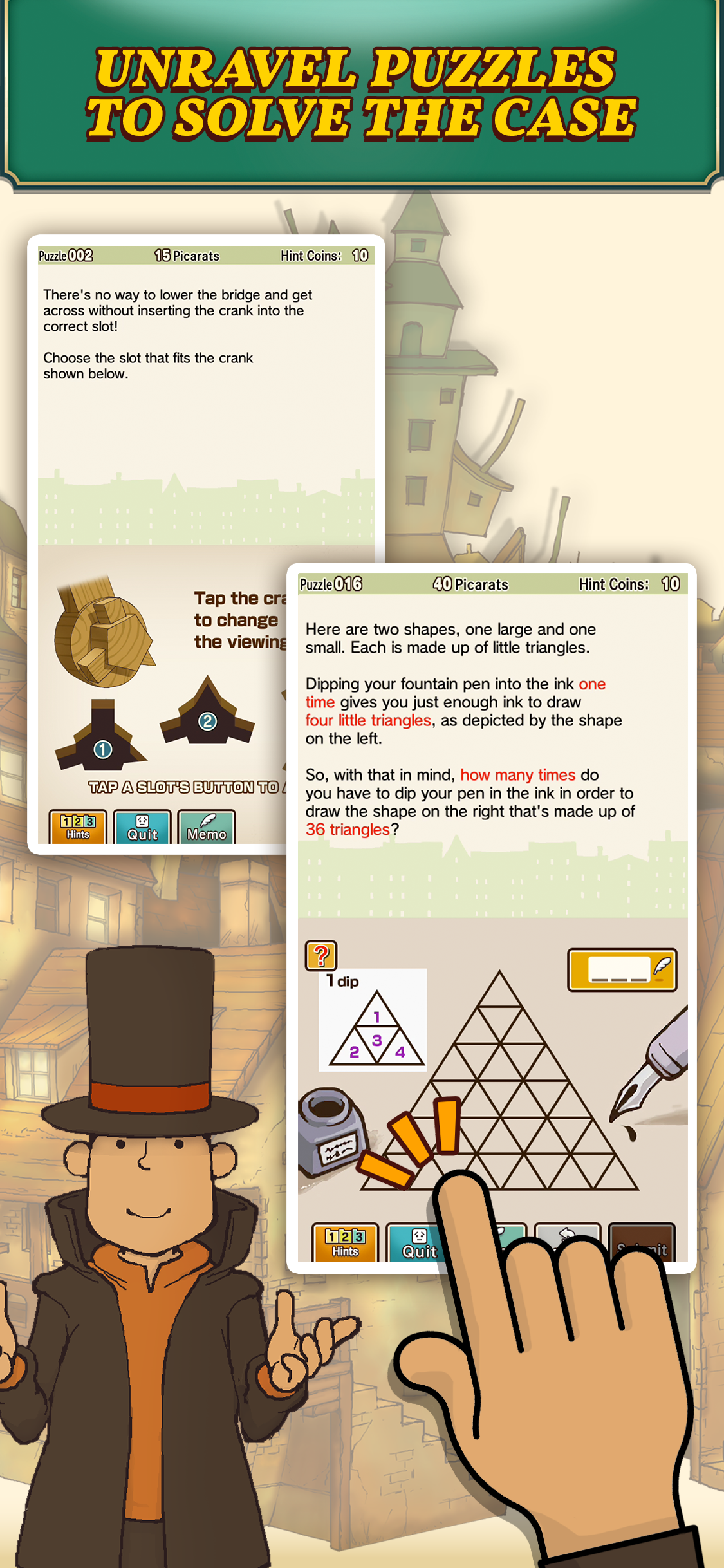 Layton: Curious Village in HD