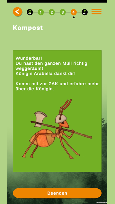UEZ Rallye Screenshot