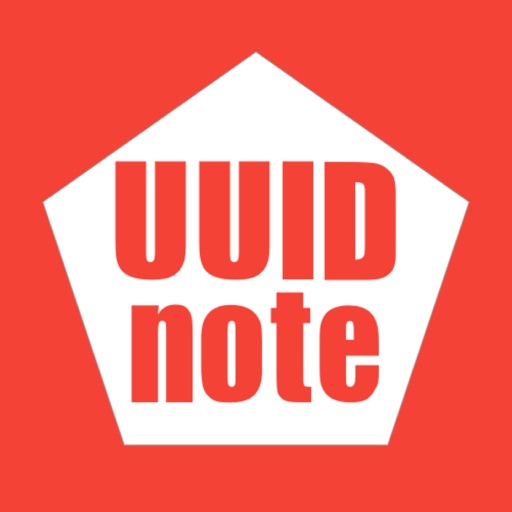 UUID Generator Note icon