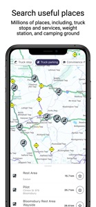 Navigation GPS Truck & Caravan screenshot #10 for iPhone