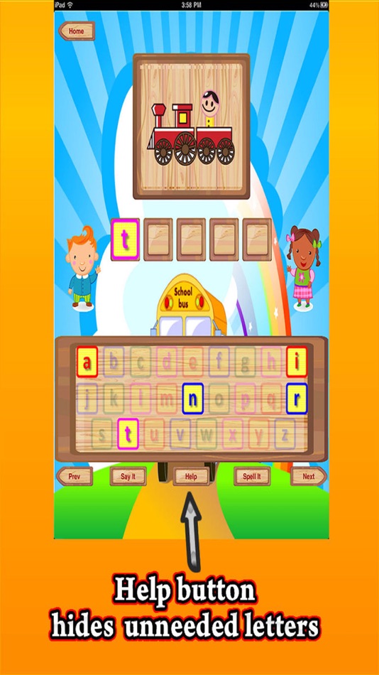 #3. A1 Spelling App (iOS) Podle: Power Math Apps LLC