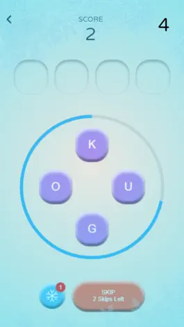 Game screenshot игры - угадай слова викторина apk
