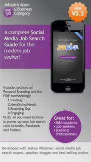 sm job search-jobjuice iphone screenshot 1