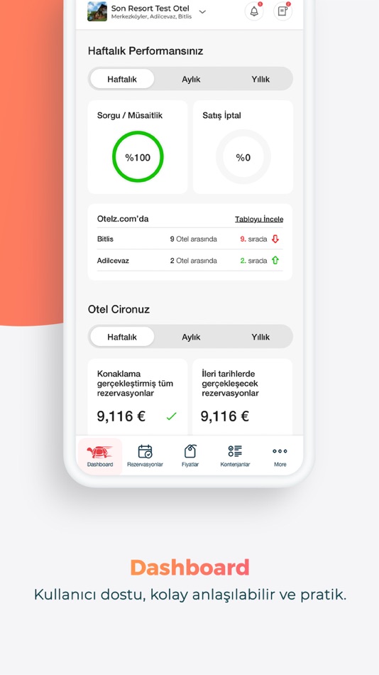 #5. Extranet - Otelz.com (iOS) 由: Zonline Ticaret ve Turizm Anonim Sirketi