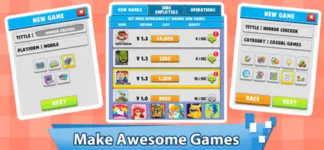 Video Game Tycoon: Idle Empire