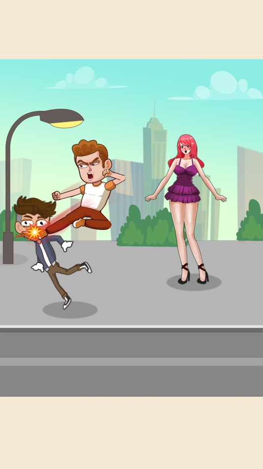 #3. Thief Puzzle Master-Troll Game (iOS) 来自: MOBIONE TELECOMMUNICATIONS TECHNOLOGY AND SERVICE CO. LTD.