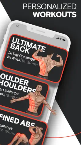 Game screenshot Muscle Man Home & Gym Workout apk