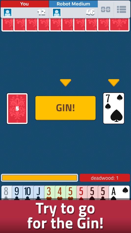 Gin Rummy - Classic Card Game - 4.0.0 - (iOS)