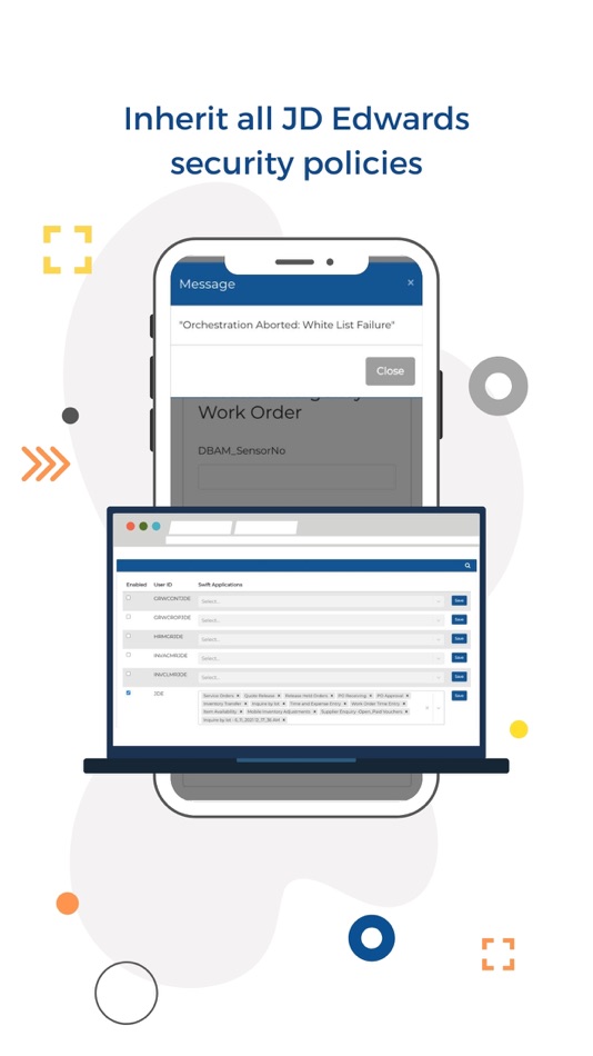 #3. Swift JDE SAP NetSuite Fusion (iOS) 由: Ephlux